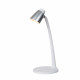 Lampada da tavolo con diffusore a LED dal design moderno