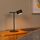 Lampada da tavolo con diffusore a LED dimmerabile e orientabile