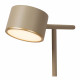 Lampada da tavolo con diffusore a LED dimmerabile e orientabile