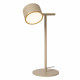 Lampada da tavolo con diffusore a LED dimmerabile e orientabile