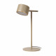 Lampada da tavolo con diffusore a LED dimmerabile e orientabile