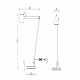 Lampada da tavolo con diffusore a LED dimmerabile