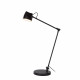 Lampada da tavolo con diffusore a LED dimmerabile