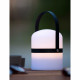 Lampada da tavolo da esterno moderna a LED dimmerabile diffusore in acrilico