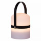 Lampada da tavolo da esterno moderna a LED dimmerabile diffusore in acrilico