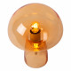 Lampada da tavolo dal design moderno con diffusore in vetro