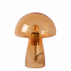Lampada da tavolo dal design moderno con diffusore in vetro