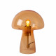 Lampada da tavolo dal design moderno con diffusore in vetro
