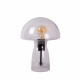 Lampada da tavolo dal design moderno con diffusore in vetro