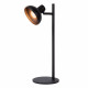 Lampada da tavolo dal design moderno interamente in acciaio