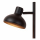 Lampada da tavolo dal design moderno interamente in acciaio