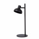 Lampada da tavolo dal design moderno interamente in acciaio