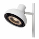 Lampada da tavolo dal design moderno interamente in acciaio
