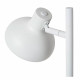 Lampada da tavolo dal design moderno interamente in acciaio