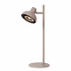 Lampada da tavolo dal design moderno interamente in acciaio