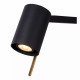 Lampada da tavolo dal design moderno struttura in metallo diffusore orientabile