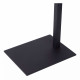 Lampada da tavolo dal design moderno struttura in metallo diffusore orientabile
