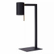 Lampada da tavolo dal design moderno struttura in metallo diffusore orientabile