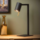 Lampada da tavolo dal design moderno struttura in metallo diffusore orientabile
