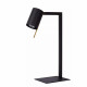 Lampada da tavolo dal design moderno struttura in metallo diffusore orientabile