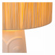 Lampada da tavolo in ceramica con diffusore in carta