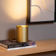 Lampada da tavolo in metallo a LED dimmerabile dal design moderno