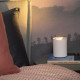 Lampada da tavolo in metallo a LED dimmerabile dal design moderno