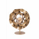 Lampada da tavolo moderna con struttura e diffusore in metallo