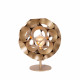 Lampada da tavolo moderna con struttura e diffusore in metallo