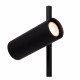 Lampada da tavolo moderna con struttura in alluminio e diffusore orientabile