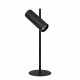 Lampada da tavolo moderna con struttura in alluminio e diffusore orientabile