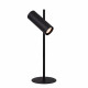Lampada da tavolo moderna con struttura in alluminio e diffusore orientabile