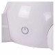 Lampada da tavolo per cameretta struttura in PVC e diffusore a LED dimmerabile