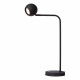 Lampada da tavolo ricaricabile con diffusore a LED dimmerabile orientabile