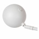 Lampada da tavolo ricaricabile con diffusore a LED dimmerabile orientabile