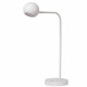 Lampada da tavolo ricaricabile con diffusore a LED dimmerabile orientabile