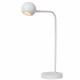 Lampada da tavolo ricaricabile con diffusore a LED dimmerabile orientabile