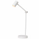 Lampada da tavolo ricaricabile con diffusore a LED dimmerabile