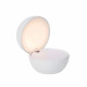 Lampada da tavolo ricaricabile da esterni con diffusore a LED