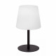 Lampada da tavolo ricaricabile per esterni a LED dimmerabile