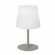 Lampada da tavolo ricaricabile per esterni a LED dimmerabile