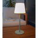 Lampada da tavolo ricaricabile per esterni a LED dimmerabile