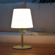 Lampada da tavolo ricaricabile per esterni a LED dimmerabile