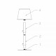 Lampada da tavolo ricaricabile per esterni a LED dimmerabile