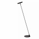 Lampada da terra a LED con anelli intercambiabili inclusi