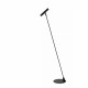 Lampada da terra a LED con anelli intercambiabili inclusi