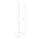 Lampada da terra a LED dimmerabile dal design moderno