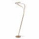 Lampada da terra con diffusore a LED dimmerabile dal design moderno