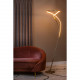 Lampada da terra con diffusore a LED dimmerabile dal design moderno