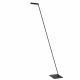 Lampada da terra con diffusore a LED dimmerabile e orientabile